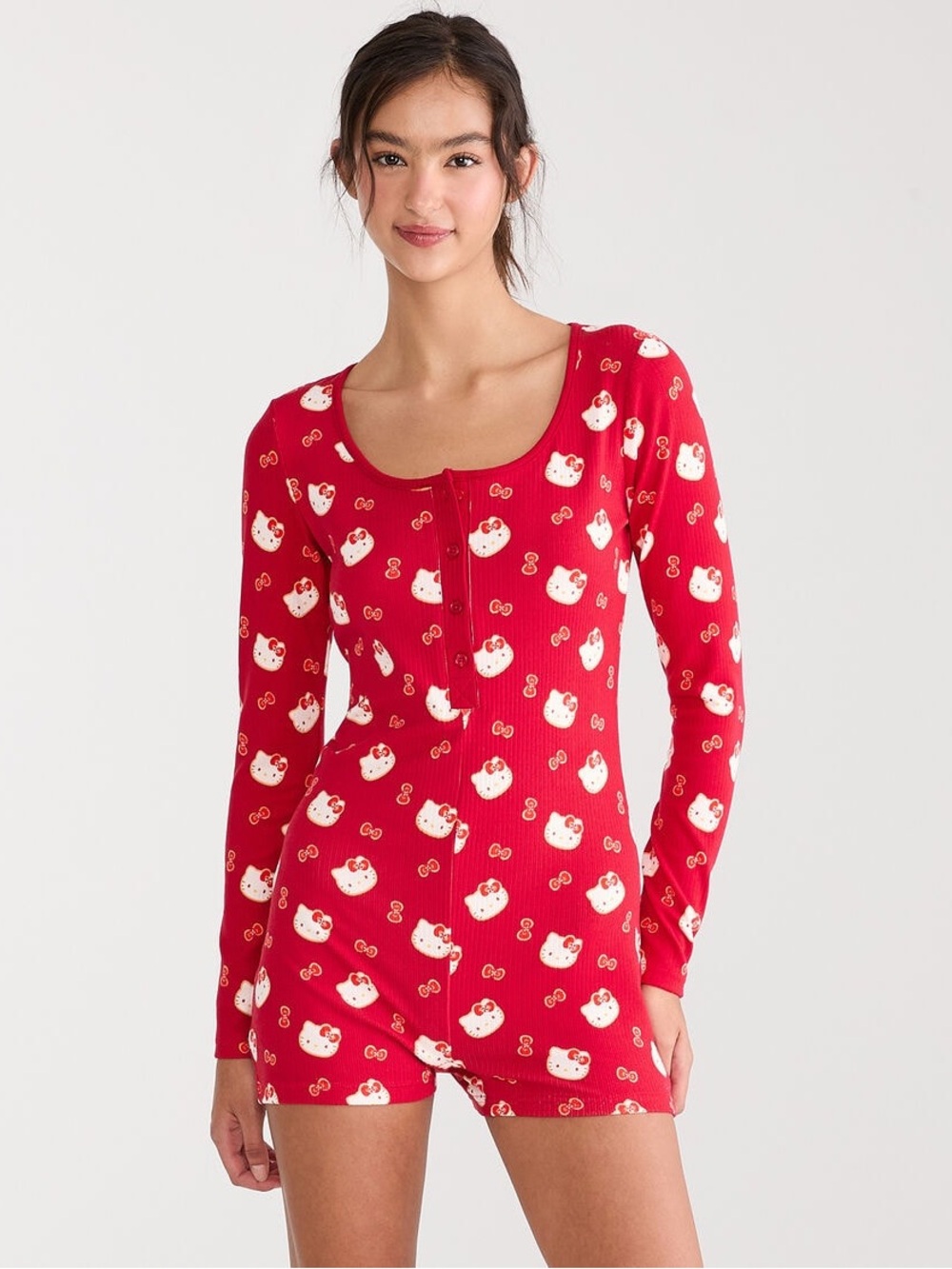 Aeropostale Hello Kitty and Friends pajama romper - Picture 7 of 7